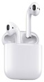 Apple Kopfhörer AirPods mit Ladecase (2. Generation) weiß Akku Headset-. B Ware