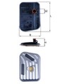 MAHLE ORIGINAL HX 273 Automatikgetriebe Ölfilter Getriebeölfilter