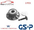 RADLAGERSATZ RADLAGER SATZ PAAR GSP 9230082K 2PCS P FÜR VW GOLF VII,GOLF VI
