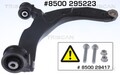 TRISCAN Querlenker Dreieckslenker 8500 295223 für VW CALIFORNIA T5 Camper 7EC T6