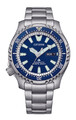 Citizen Promaster Fugu Limited Edition Silber Herren Armbanduhr NY0161-63LE