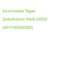 As-schwabe Tages Zeitschaltuhr Weiß 24030 (4011160240300)