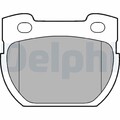 DELPHI Bremsbelagsatz Scheibenbremse LP777 für LANDROVER DEFENDER Station Wagon