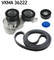 Keilrippenriemensatz SKF VKMA 36222 für VOLVO V70 XC90 S80 S60 2 285 1 384 275