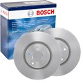 2X BOSCH BREMSSCHEIBEN Ø320mm VORNE PASSEND FÜR NISSAN JUKE QASHQAI RENAULT