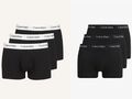 Calvin Klein low rise Trunks Boxershorts Unterwäsche Unterhosen Shorts 3er Pack