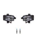 Nebel Scheinwerfer + Osram Night Breaker Laser passend für Opel Omega B Set L+R