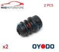 ANSCHLAGPUFFER STOßDÄMPFER VORNE OYODO 80A9022-OYO 2PCS P FÜR AUDI A4,A6,A8