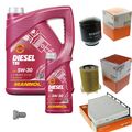 MAHLE Inspektionspaket 6 L MANNOL Diesel TDI 5W-30 für VW Golf VI 1.4 TSI 1.2