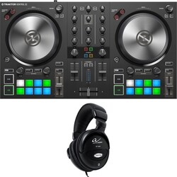 Native Instruments TRAKTOR KONTROL S2 MK3 + KH Set 2 | Neu