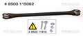 TRISCAN QUERLENKER HINTERACHSE hinten unten 8500115062 für BMW MINI