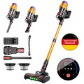 Staubsauger Hoover Akku 6IN1 mit Zubehör funktion Handstaubsauger kabellos HEPA