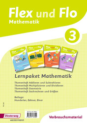 Flex und Flo 3. Paket: Themenhefte als Verbrauchsmaterial | Ausgabe 2014 | 2 S.