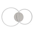 Lucande Lucardis LED-Deckenlampe Deckenleuchte Deckenlicht Lampe 2-flammig r831