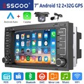Für VW T5 Transporter Multivan Android 12 Carplay Autoradio GPS RDS WIFI MIK Kam