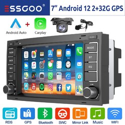 Für VW T5 Transporter Multivan Android 12 Carplay Autoradio GPS RDS WIFI MIK Kam