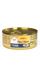 JosiCat Finest Mousse with Tuna (12x85g) | Katzennassfutter mit Thunfisch