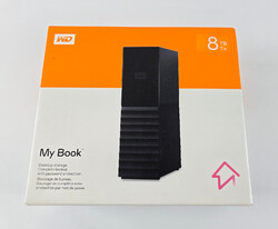 Western Digital My Book 8TB 3.5" Externe Festplatte neu MwSt