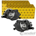 2x HELLA H10 NEBELSCHEINWERFER SATZ passend für OPEL ASTRA MERIVA LINKS+RECHTS