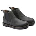 Birkenstock Stalon 1017319 Damen Stiefel Boots Chelsea Leder grau Graphite 37-42