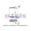 AKS DASIS Ladeluftkühler passend für VW Touareg 7LA 7L6 7L7 Q7 4LB 047022N