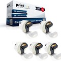5x Kompatible Etiketten Rollen für Brother DK11208 Weiße Rolle-Drucker Pro Serie