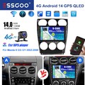 Android 14 Carplay 8-Kern Autoradio 6G+128G Für Mazda 6 GG GY 2002-2008 GPS +kam