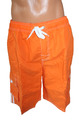 Octopus Badehose L Badeshorts Bermuda Cargo Boardshorts orange Shorts Herren