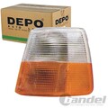 DEPO BLINKER ORANGE WEIß VORNE RECHTS PASSEND FÜR VOLVO 740 760 940 960 |