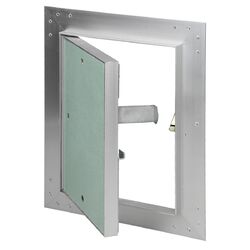 Revisionsklappe Revisionstüre Wartungsklappe GK-Einlage Gipskarton Alu 15x20 cm