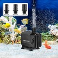 15/40W Teichpumpe Wasserpumpe Aquarium Springbrunnen Gartenteichpumpe Tauchpumpe