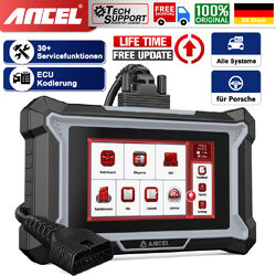 KFZ Diagnosegerät OBD-2 Scanner Alle System Voll Funktionen mit ECU Kodierung