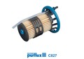 Kraftstofffilter PURFLUX C827 Filtereinsatz für COMPASS JEEP X12 OPEL PEUGEOT BU