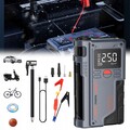 1000A KFZ Auto Starthilfe Powerbank Booster Batterie mit Luftpumpe Kompressor DE
