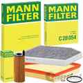 MANN FILTER INSPEKTIONSPAKET passend für BMW 3er F30 G20 4er G23 Z4 G29 2er G42
