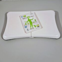 Wii Fit Plus inkl. Balance Board Weiß 
