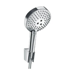 Hansgrohe Brausenset Raindance Select S 120 Duschkopf mit Wandbrausehalter