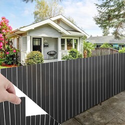 PVC Sichtschutzmatte Garten Balkon Sichtschutz Sichtschutzzaun Windschutz Zaun