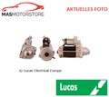 MOTOR ANLASSER STARTER LUCAS ELECTRICAL LRS01592 P NEU OE QUALITÄT