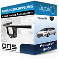 Für Peugeot 5008 06.2009-10.2010 ORIS Anhängerkupplung starr neu