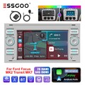 Für Ford Focus MK2 Transit Connect MK7 Android 14 64G Carplay Autoradio GPS RDS