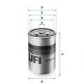 Kraftstofffilter UFI 24.307.00 für IVECO EUROCARGO I-III für DEUTZ-FAHR AGROTRON