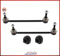 2x Koppelstange & Stabibuchsen Ø 17 mm hinten für Mini Cooper R50 R53 R56 R57 