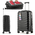 Koffer Reisekoffer Hartschalenkoffer Rollkoffer 4 Rollen Gepäck Trolley XL