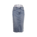 &Denim by H&M, Jeansrock, Größe: 40, Blau, Einfarbig, Damen #tnr