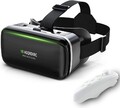 Vr Brillen Smartphone 3d Vr Headset mit Fernbedienung für Android 5-7