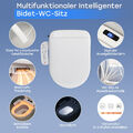Intelligenter Smart Bidet Toilettensitz mit Dusch Düse Elektrisch Dusch WC Sitz