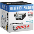 Für Ford Transit/Tourneo Connect 03-13 Anhängerkupplung starr 13pol Elektrosatz
