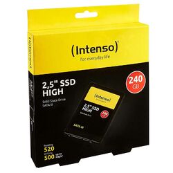 Festplatte Intenso 3813440 SSD High Performance 240GB, SATA-III 6.35cm (2.5'')