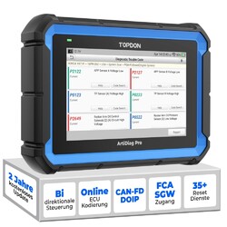 Topdon ArtiDiag PRO 2 KFZ OBD2 Diagnosegerät ECU Coding CAN FD DOIP Alle System